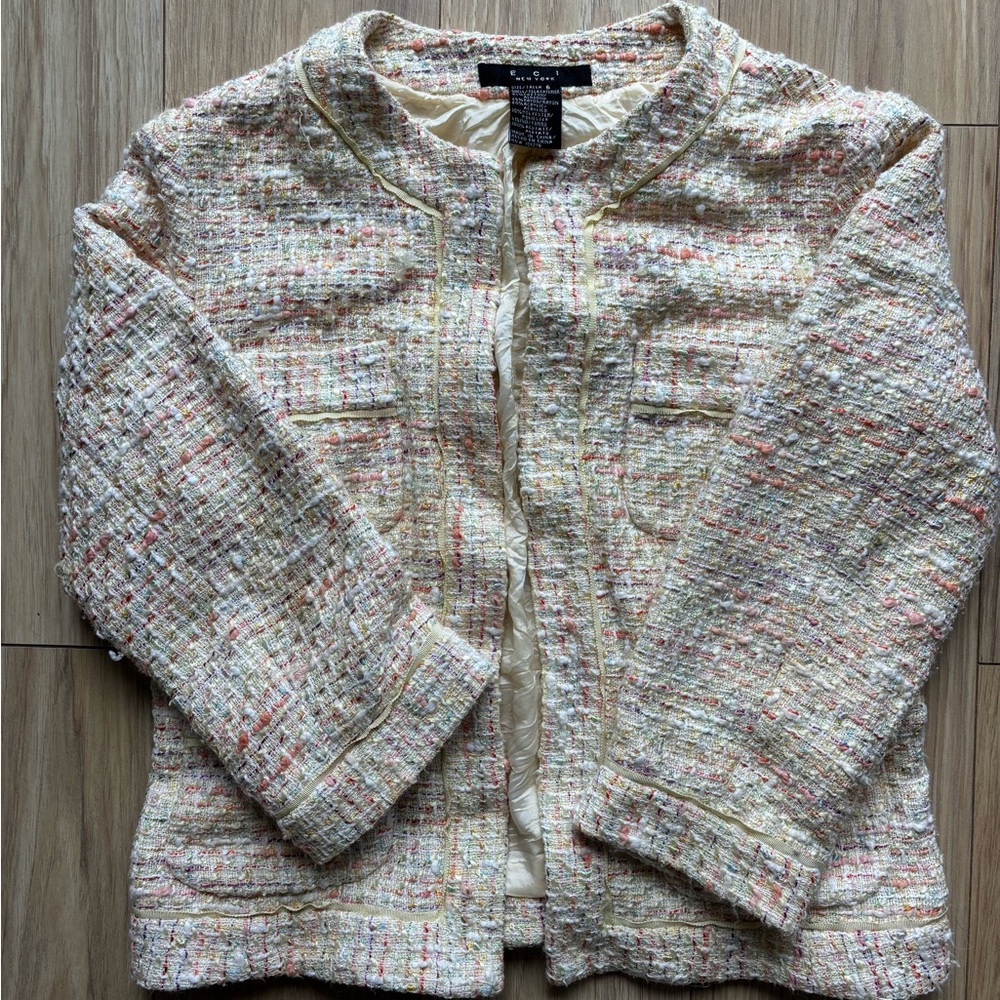 Chic Tweed Jacket